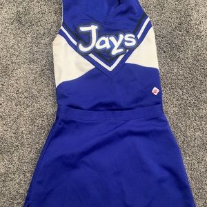 Jays cheer uniform